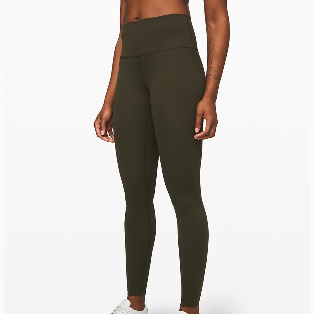 ✨NEW Lululemon Wunder Under HR Tights 28”